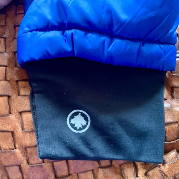 Halifax Traders Blue Puffer Down Coat - Picture 4 of 6